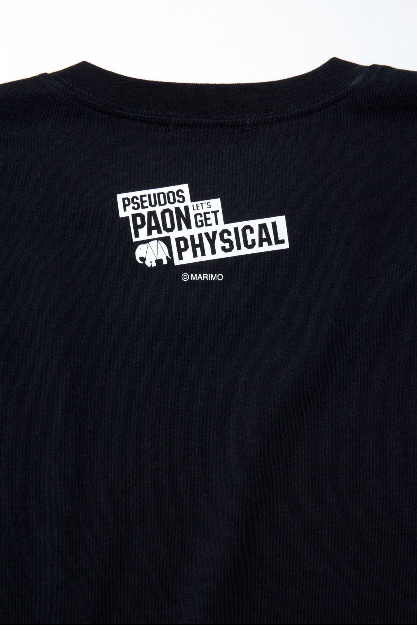 PRINTED T-SHIRT SS / PHYSICAL/プリントTEE
