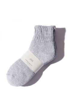 3P Pile Socks | GRAY | ソックス