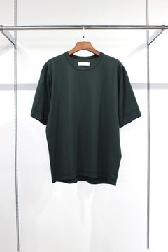 DEVIN S/S CN TEE | MOSS GREEN | Tシャツ