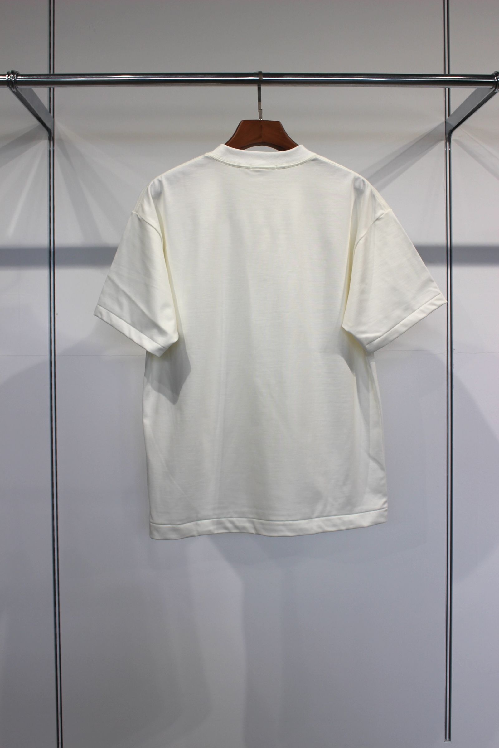 SUVIN COTTON TEE | WHITE | Tシャツ