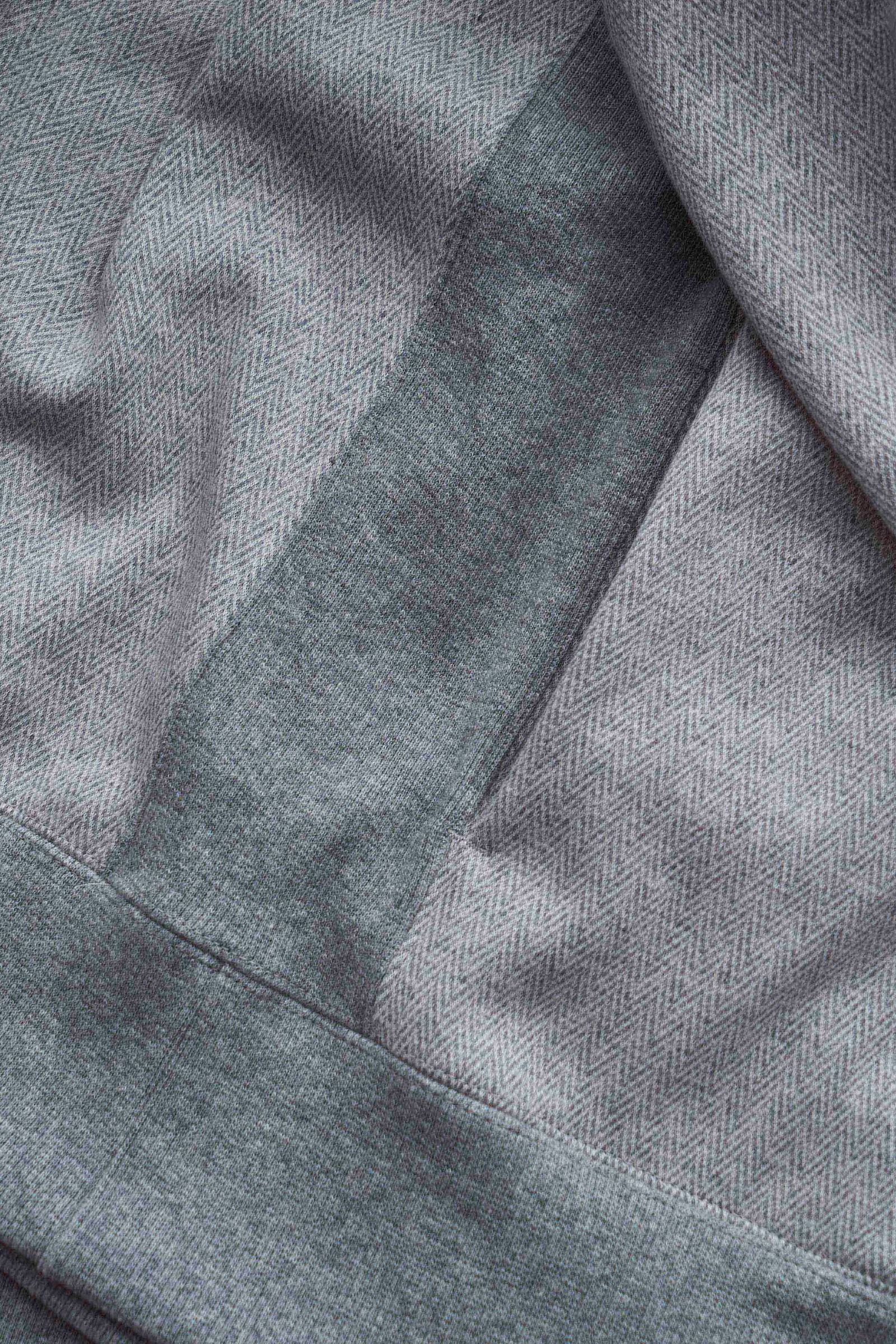 BLANKET TURTLE-NECK P/O/GRAY.H