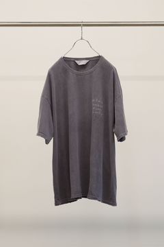 MESSAGE T-SHIRT | PURPLE | カットソー