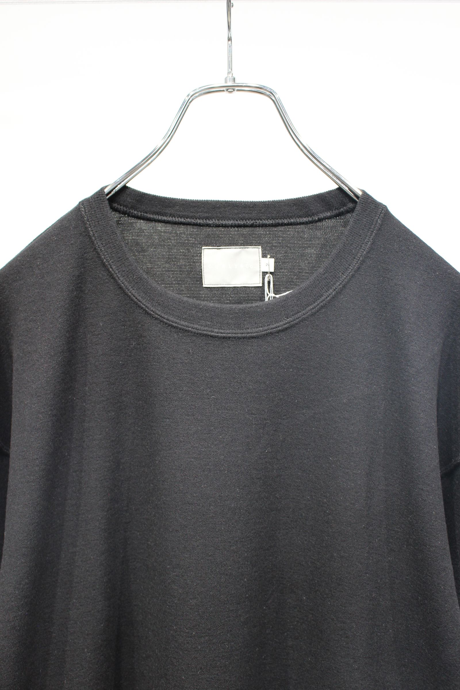 PREMIEREWARM L/S TEE (crew-neck) | BLACK | カットソー