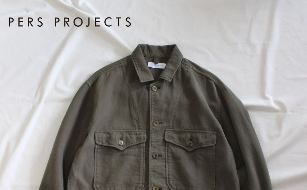 PERS PROJECTS | HREINN BLOUSON | 商品説明