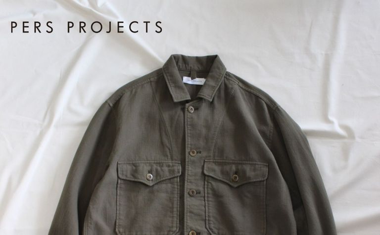 PERS PROJECTS | HREINN BLOUSON | 商品説明