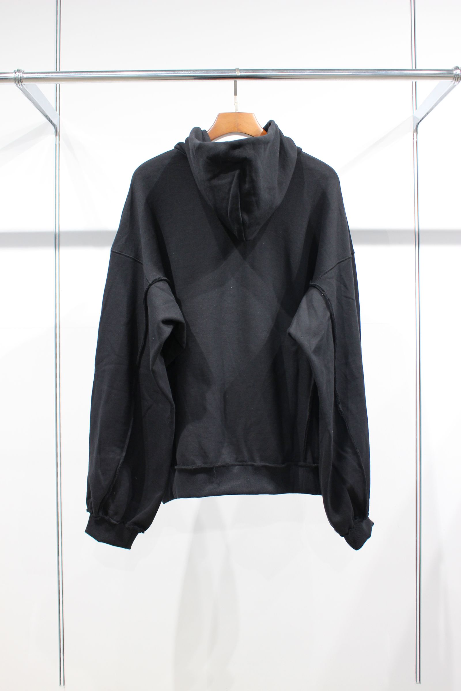 my beautiful landlet - URAKE SWEAT HOODIE/BLACK | NapsNote