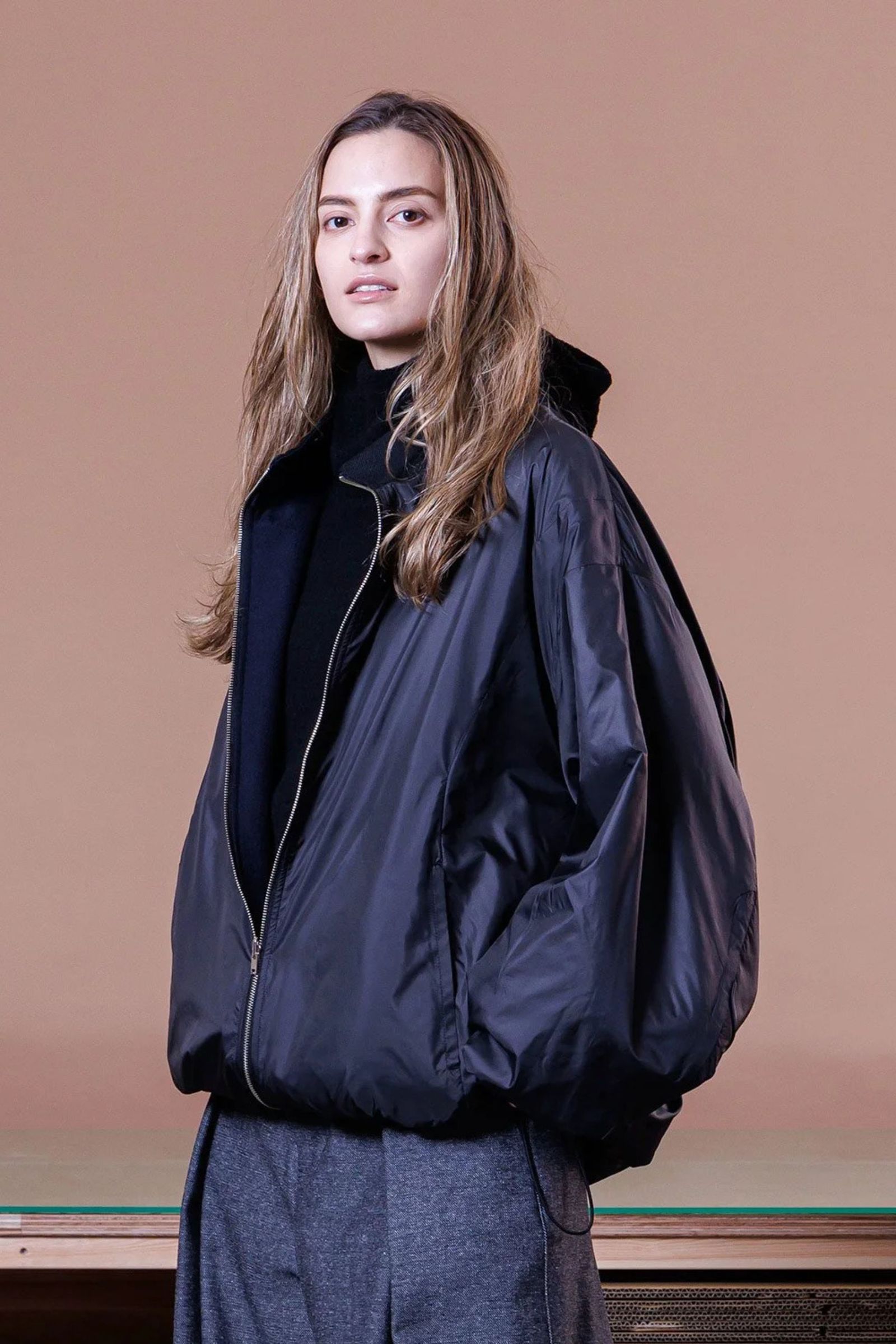 BISHU OLD SURGE Reversible Blouson | NAVY | リバーシブルブルゾン