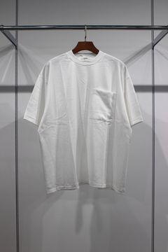 HYPER BIG AME-KAJI POCKET TEE | WHITE-TALL | Tシャツ
