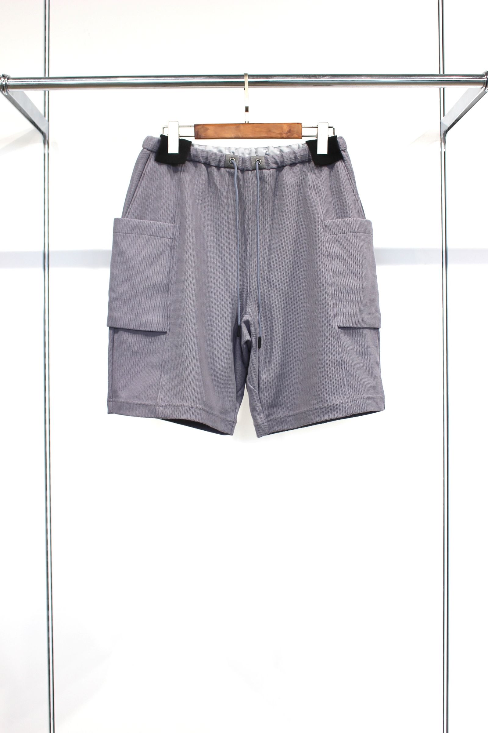DRY KANOKO SHORTS | BLUE GRAY | ショートパンツ