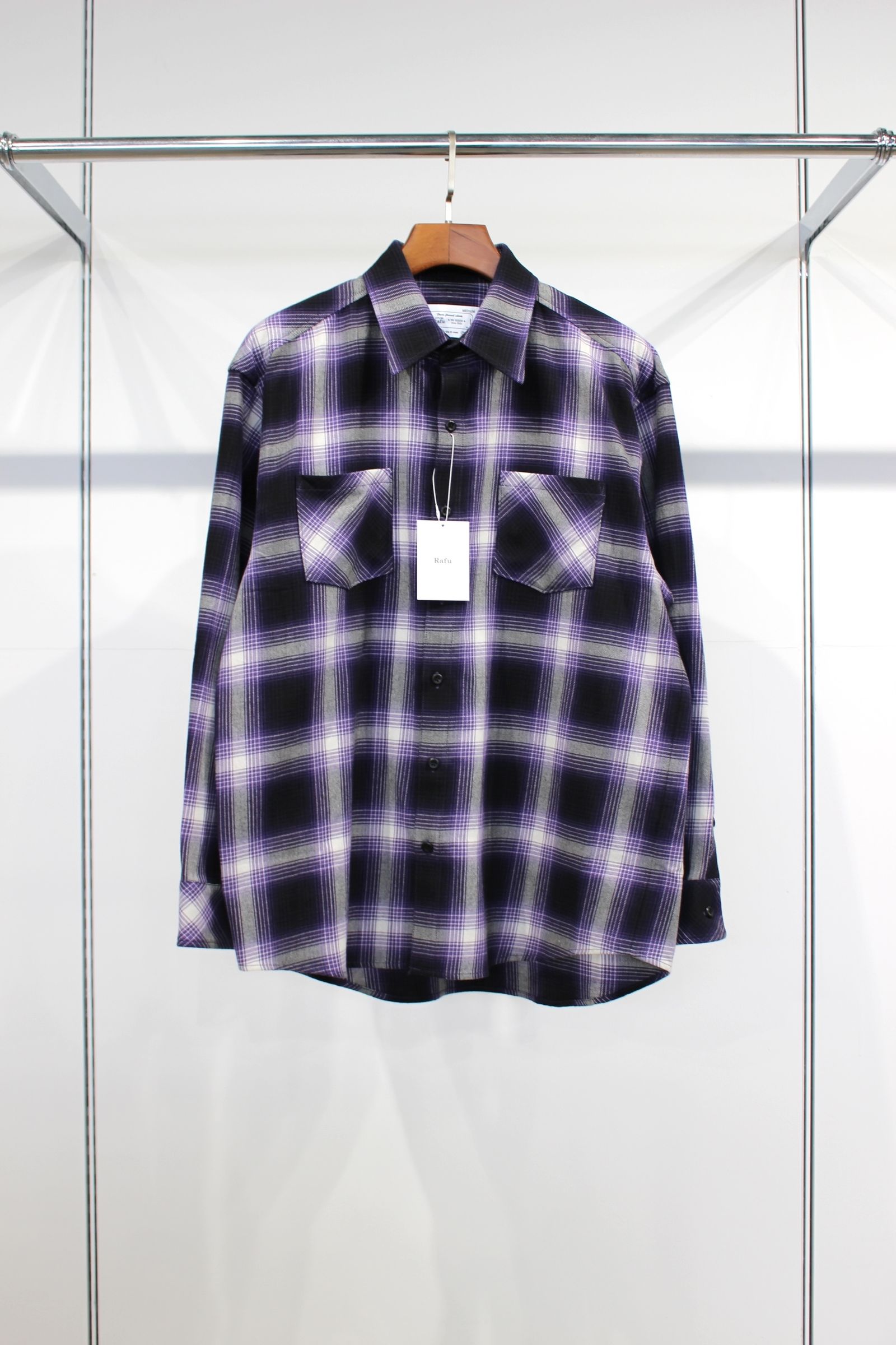Standerd shirt | PURPLE | シャツ