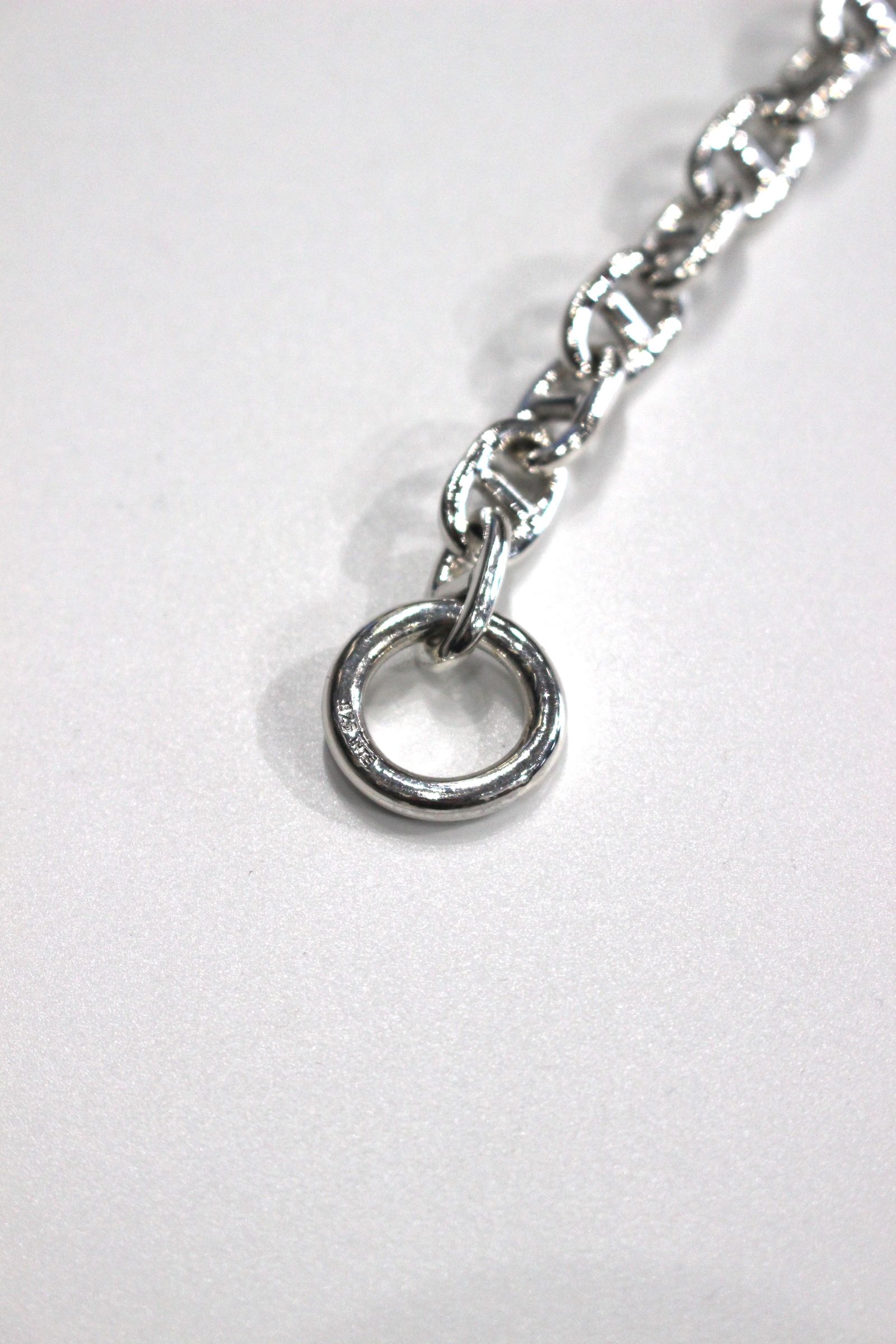 TAXCO SILVER SMALL ANCHOR BRACELET/SILVER