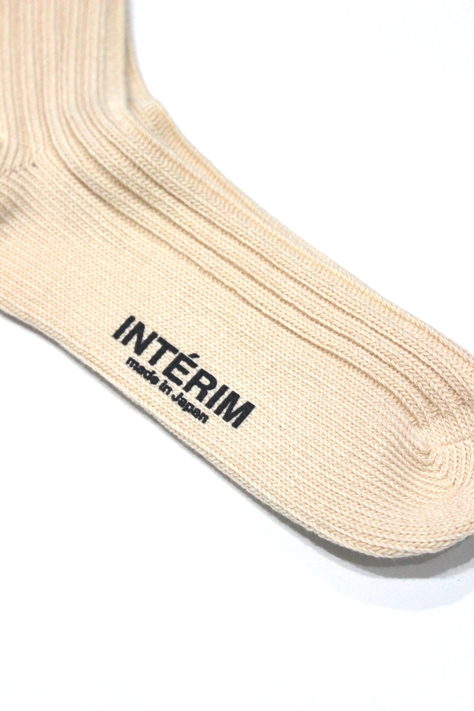 INTERIM - SEA ISLAND COTTON SOCKS/ソックス | NapsNote