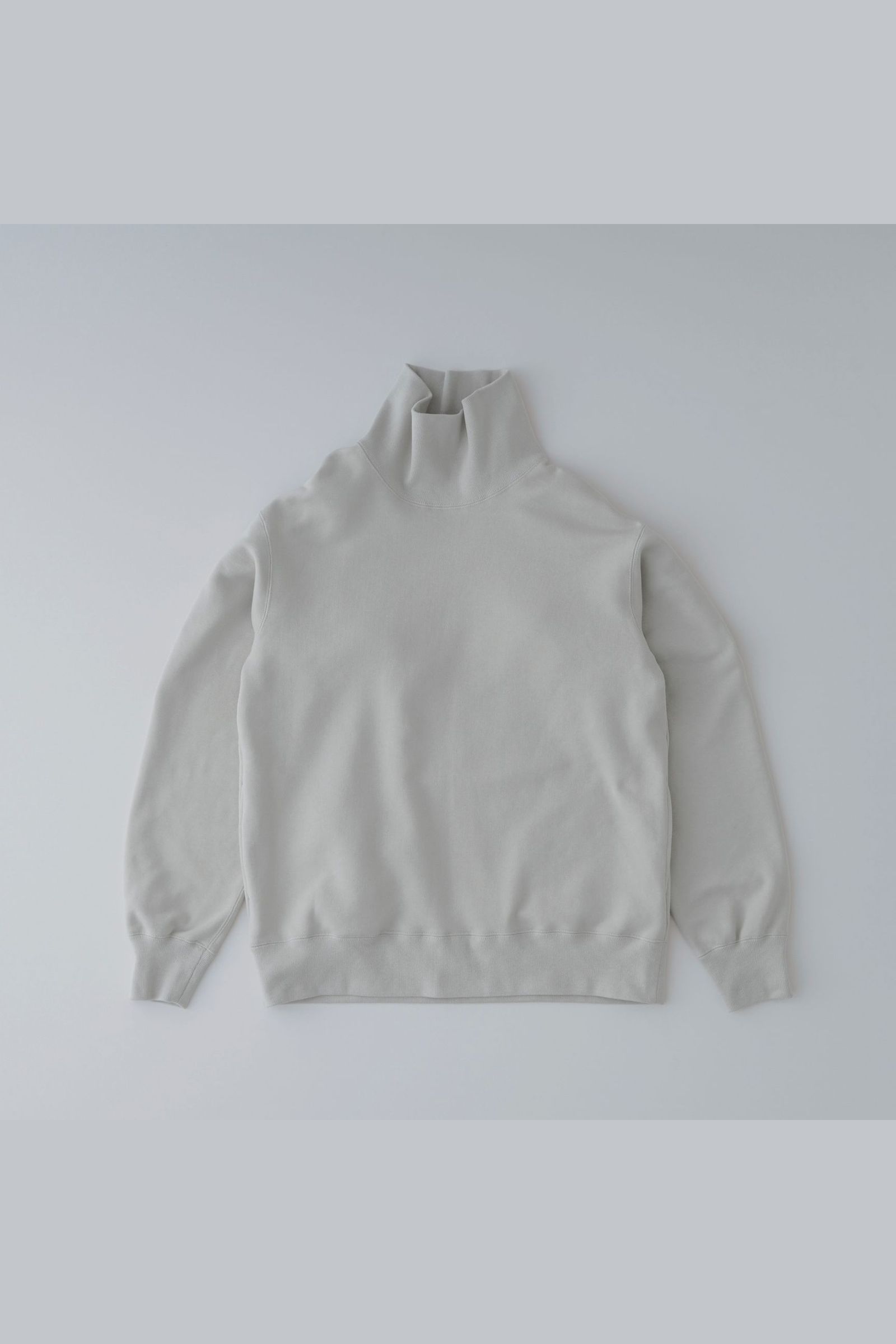 MELLOW MOC SWEAT/モックネックスウェット