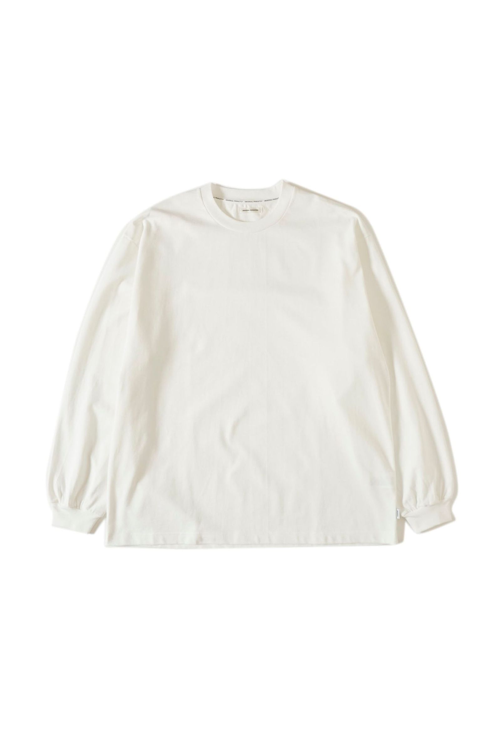 L/S T-SHIRT | WHITE | カットソー