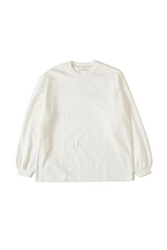 L/S T-SHIRT | WHITE | カットソー