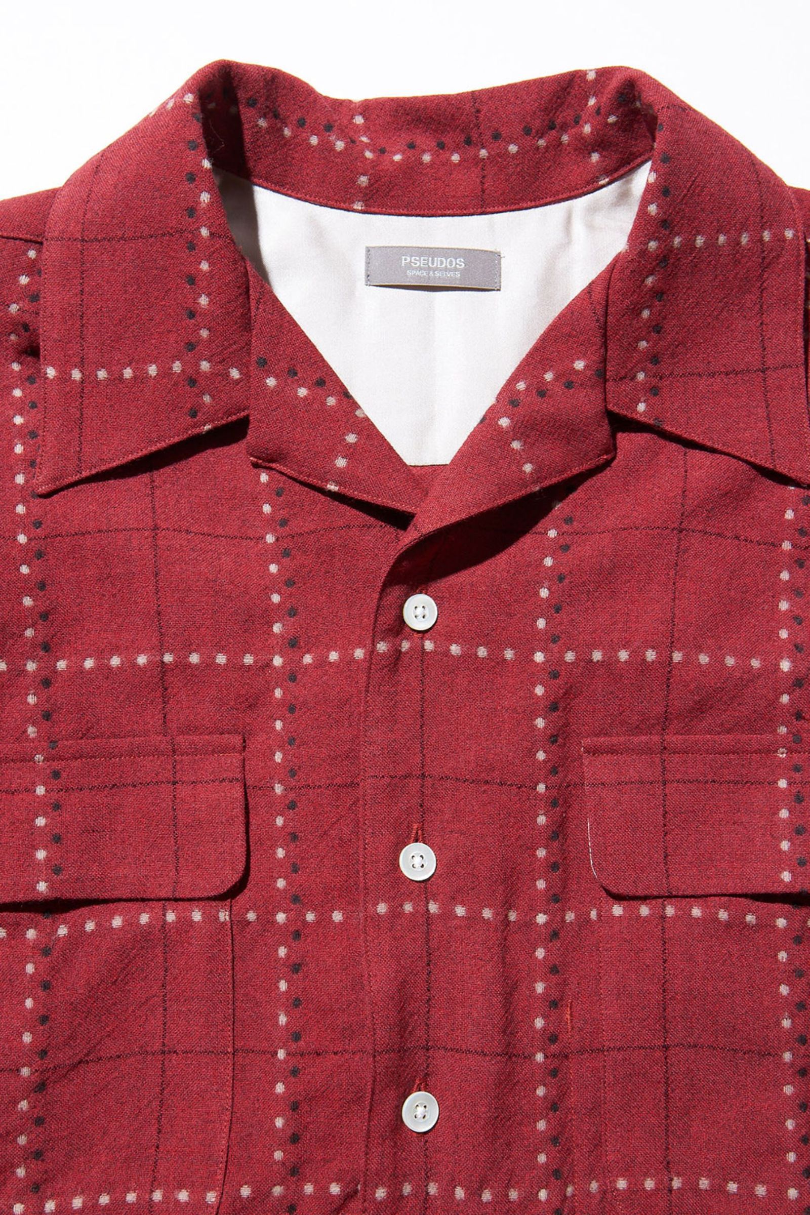 OC PULLOVER SHIRT LS RW/RED
