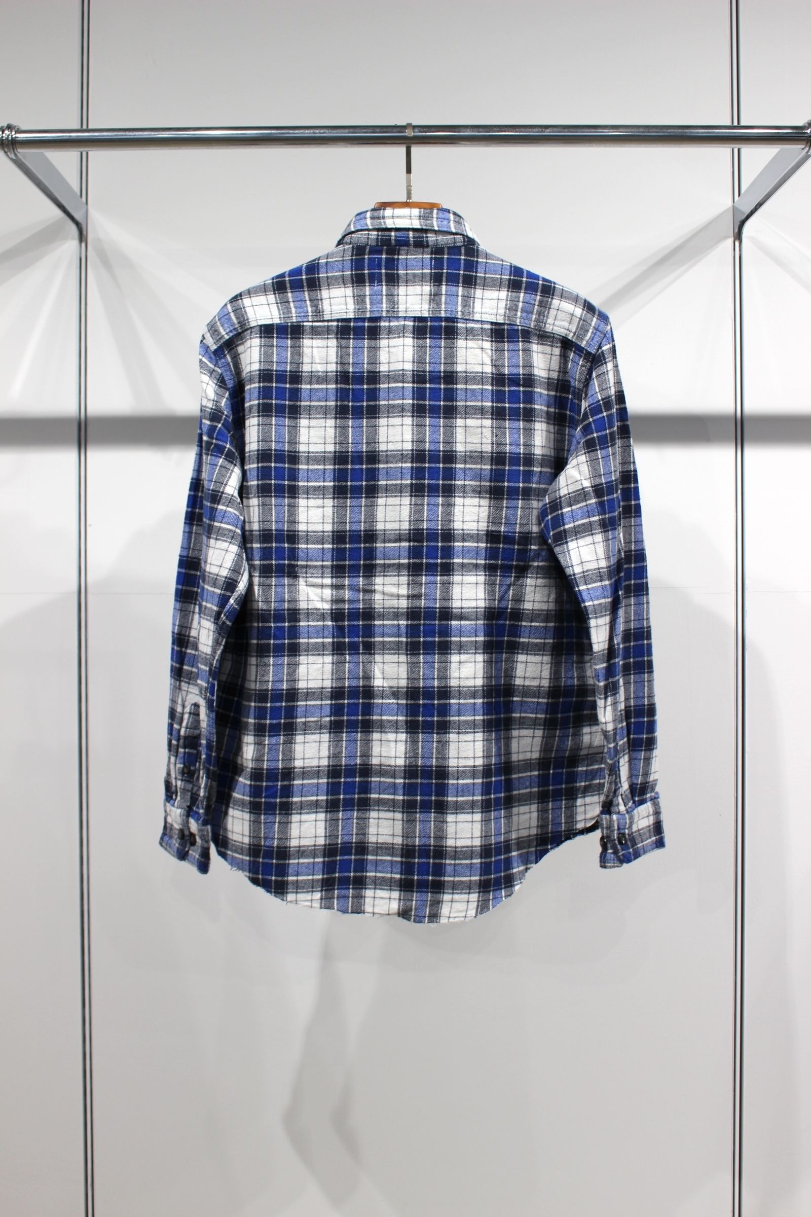 Remake shirt | Blue | シャツ