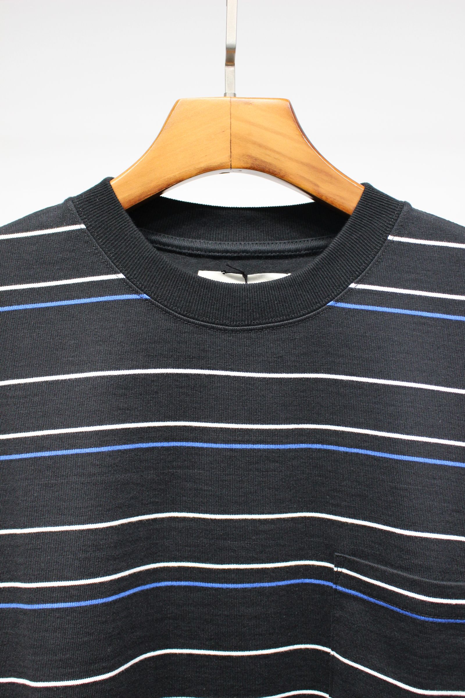 Striped T-shirts | BLACK | カットソー