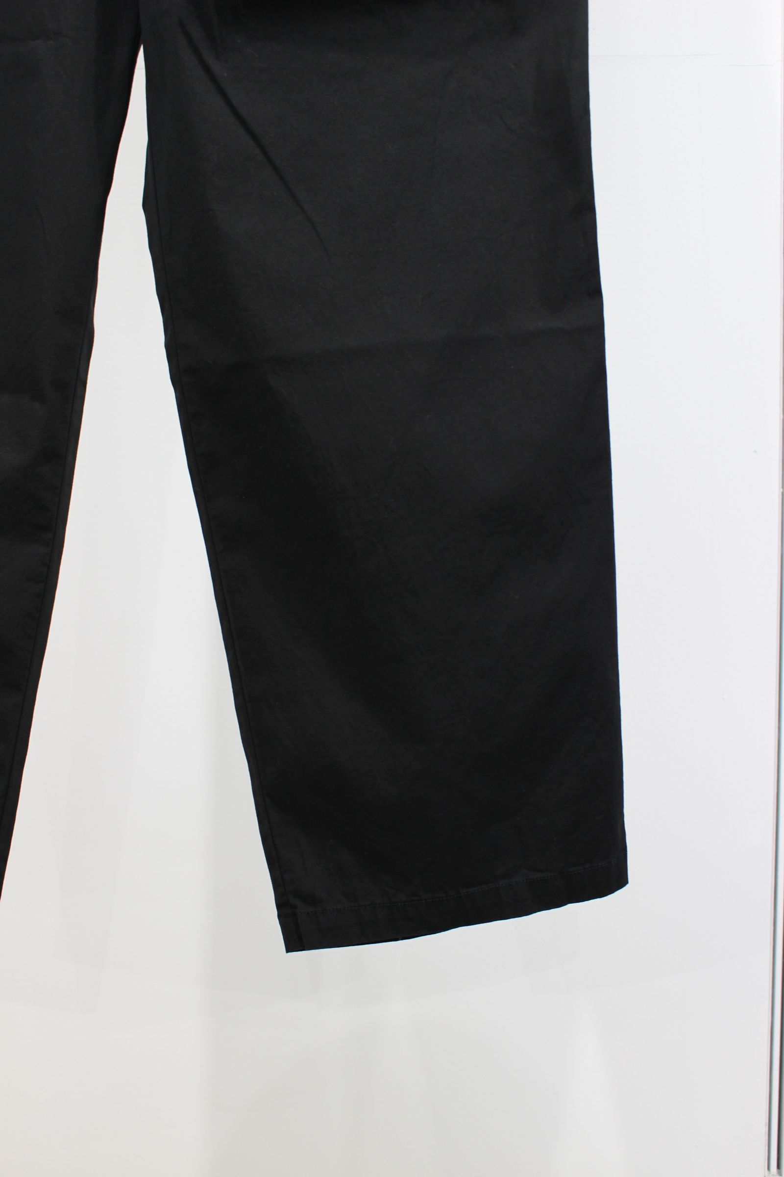 MASON EZ TROUSERS “SOLID”/BLACK
