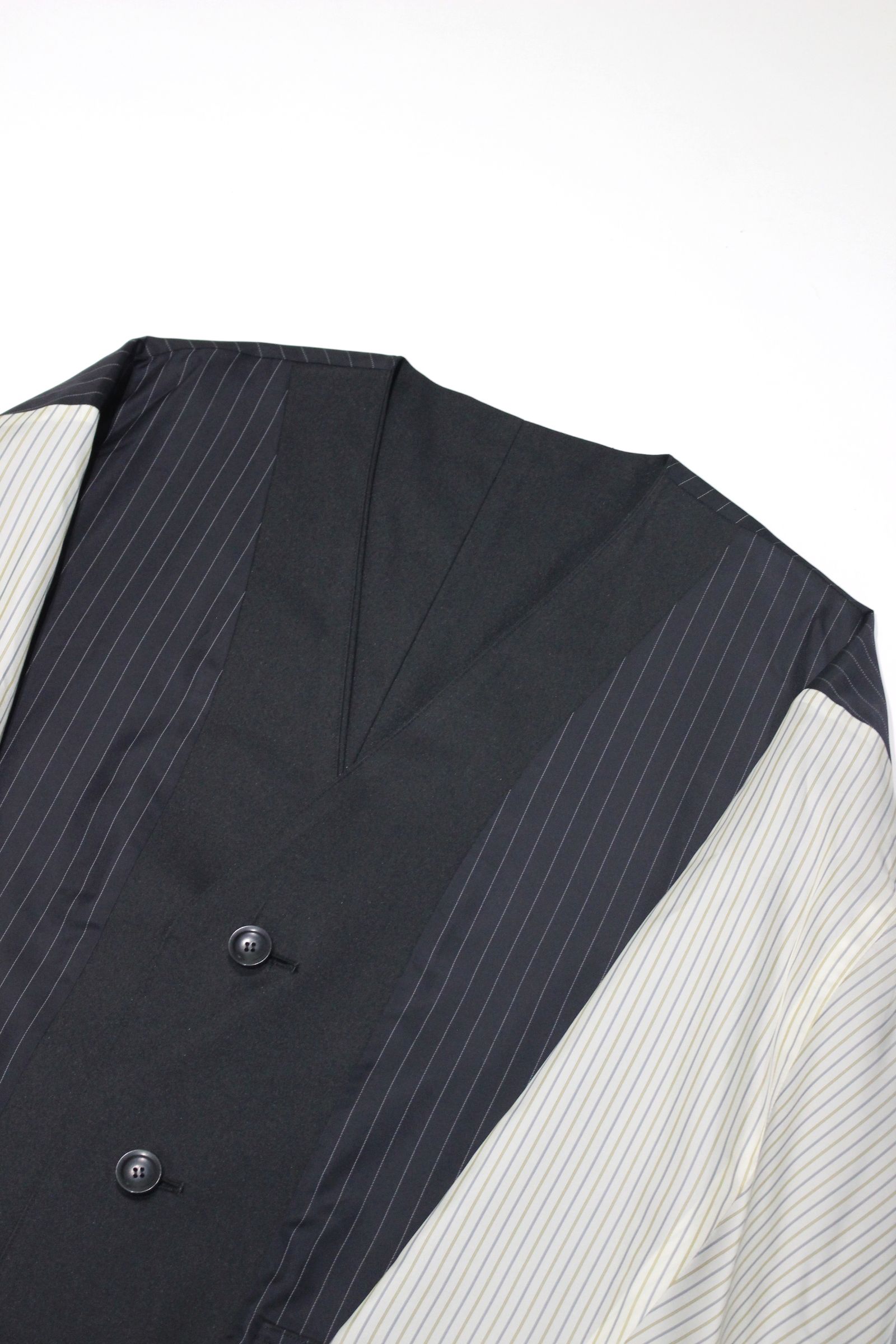HIGH DENSITY GABA REVERSIBLE COAT/リバーシブルコート