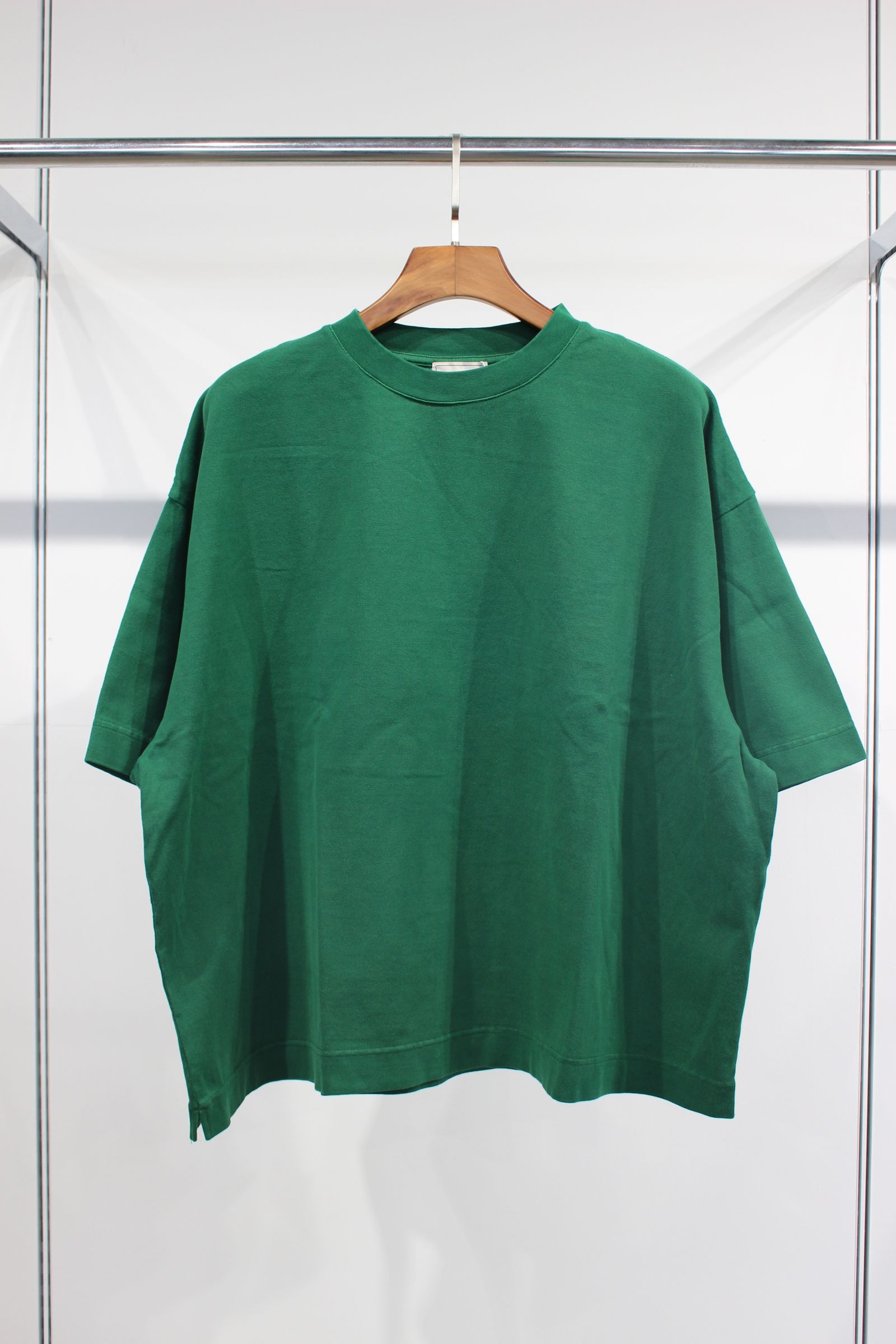 PIGMENT WIDE S/S T-SHIRT/カットソー