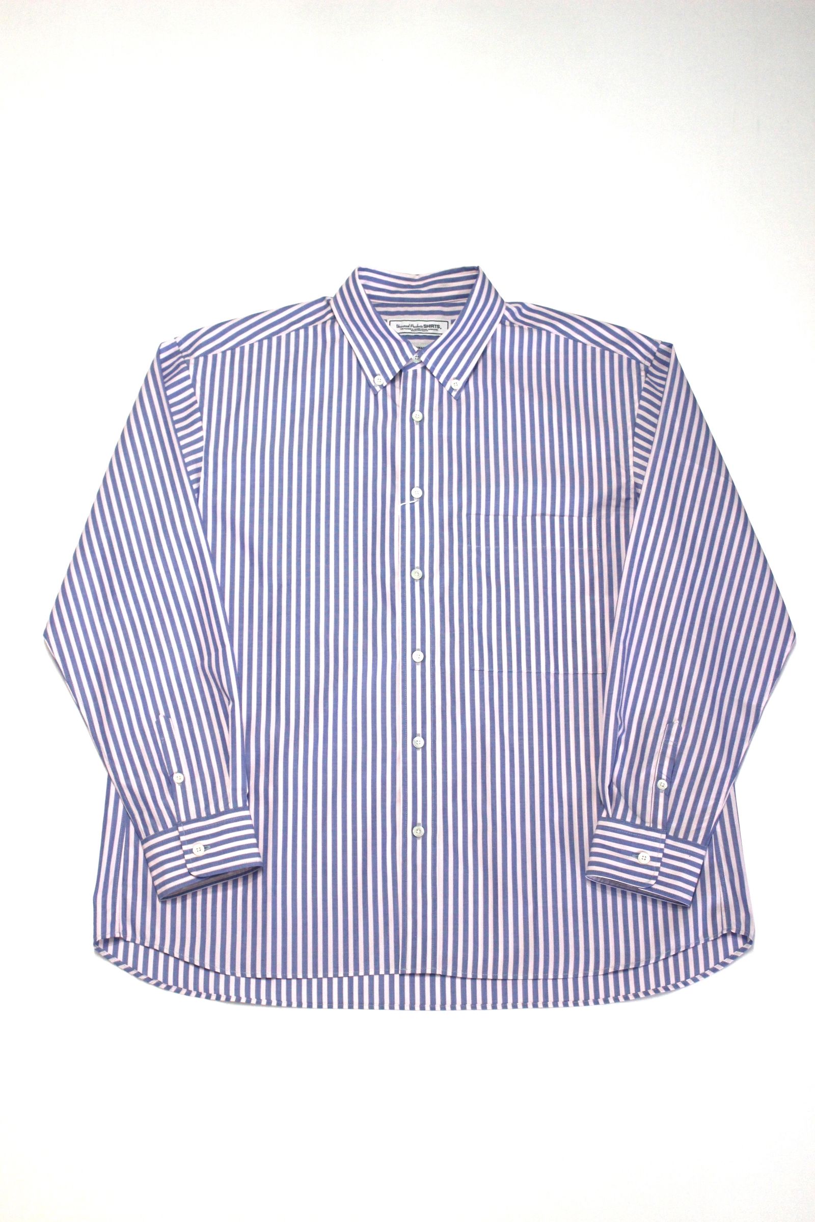 T.M. STRIPE BUTTON DOWN SHIRT/ボタンダウンシャツ