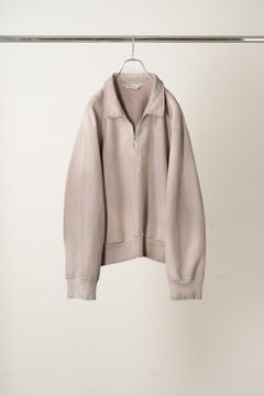 FLEECE-LINED SWEAT PULLOVER | P.DOPE | スウェット