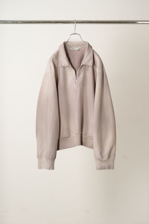 FLEECE-LINED SWEAT PULLOVER | P.DOPE | スウェット