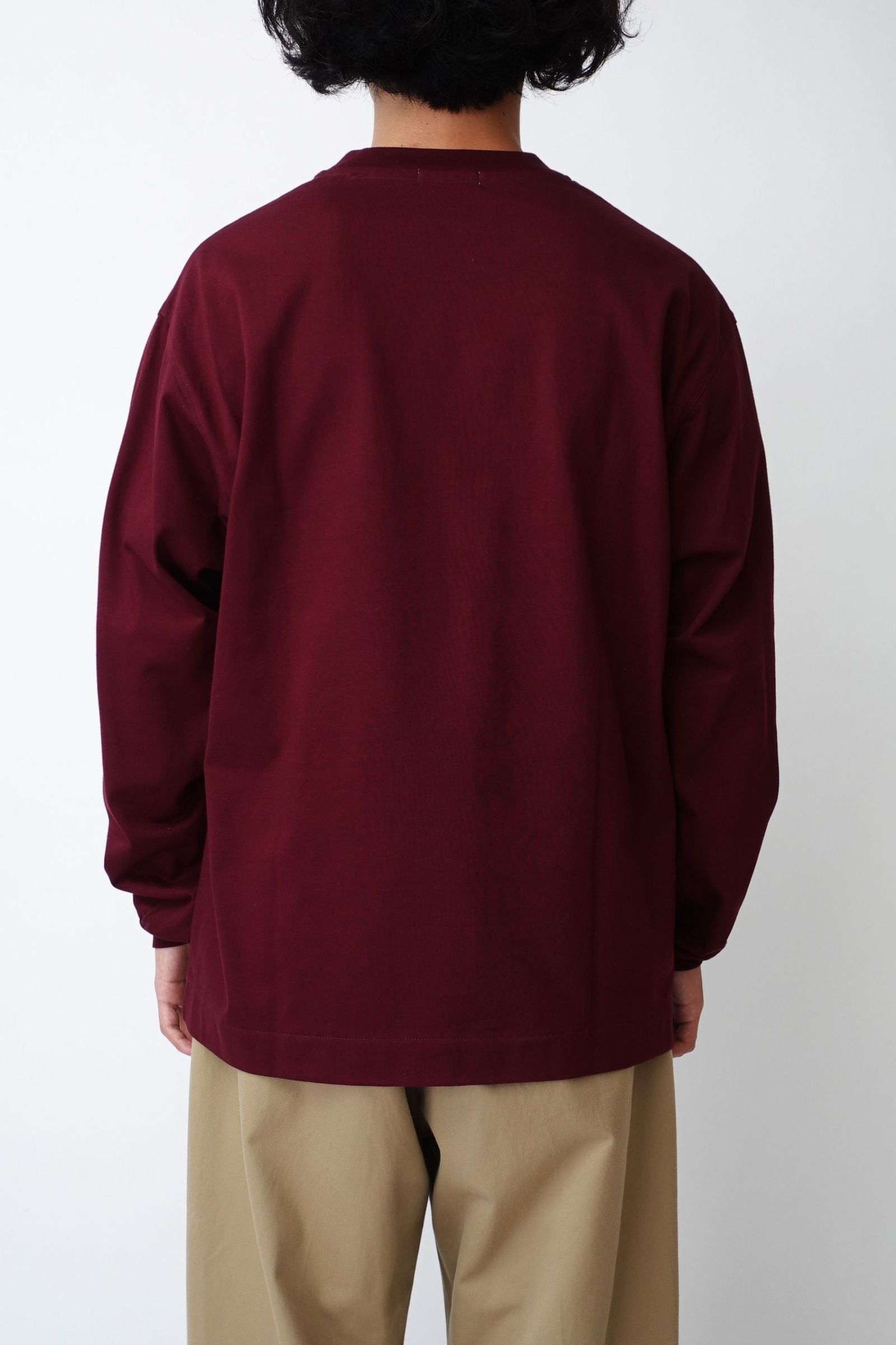 PIS NAME L/S T-SHIRT/カットソー