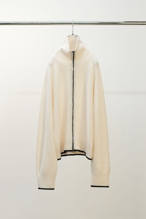 C/W DRIVERS KNIT | WHITE | ドライバーズニット