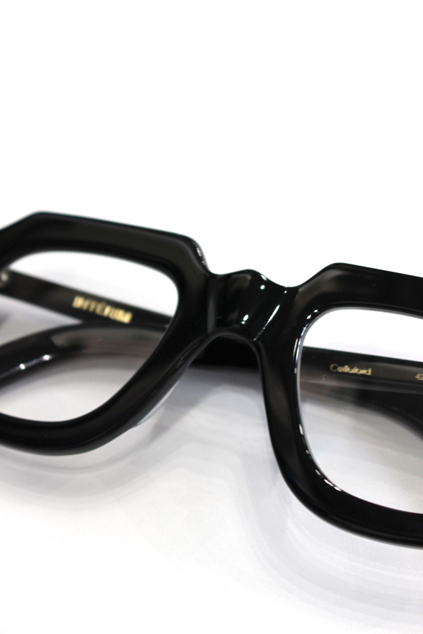 FRAME FRANCE CELLULOID GARGOYLE GLASSES/セルロイドメガネ