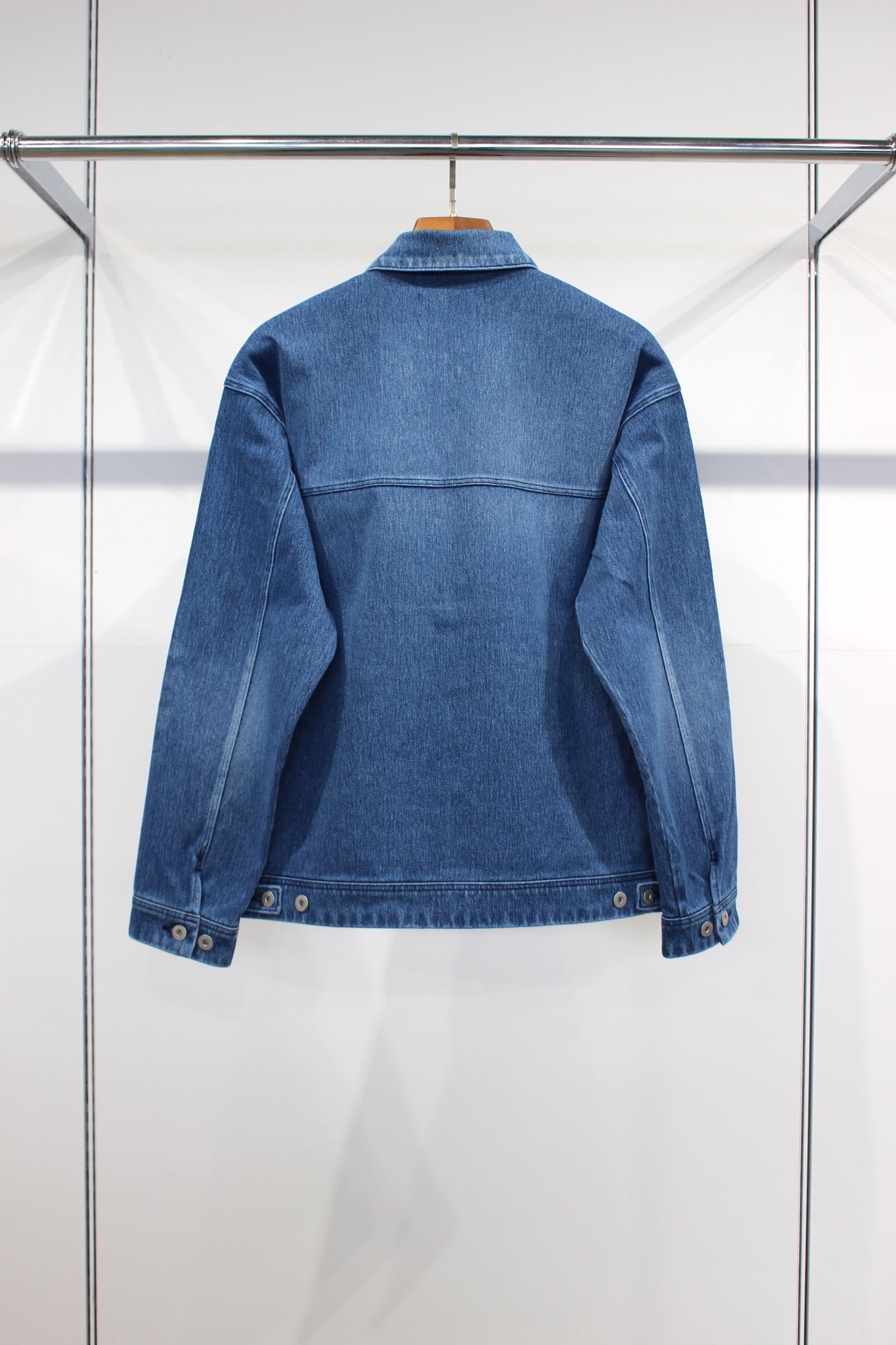 INDIGO TRUCKER JACKET -ANTIQUE-/ANTIQUE INDIGO
