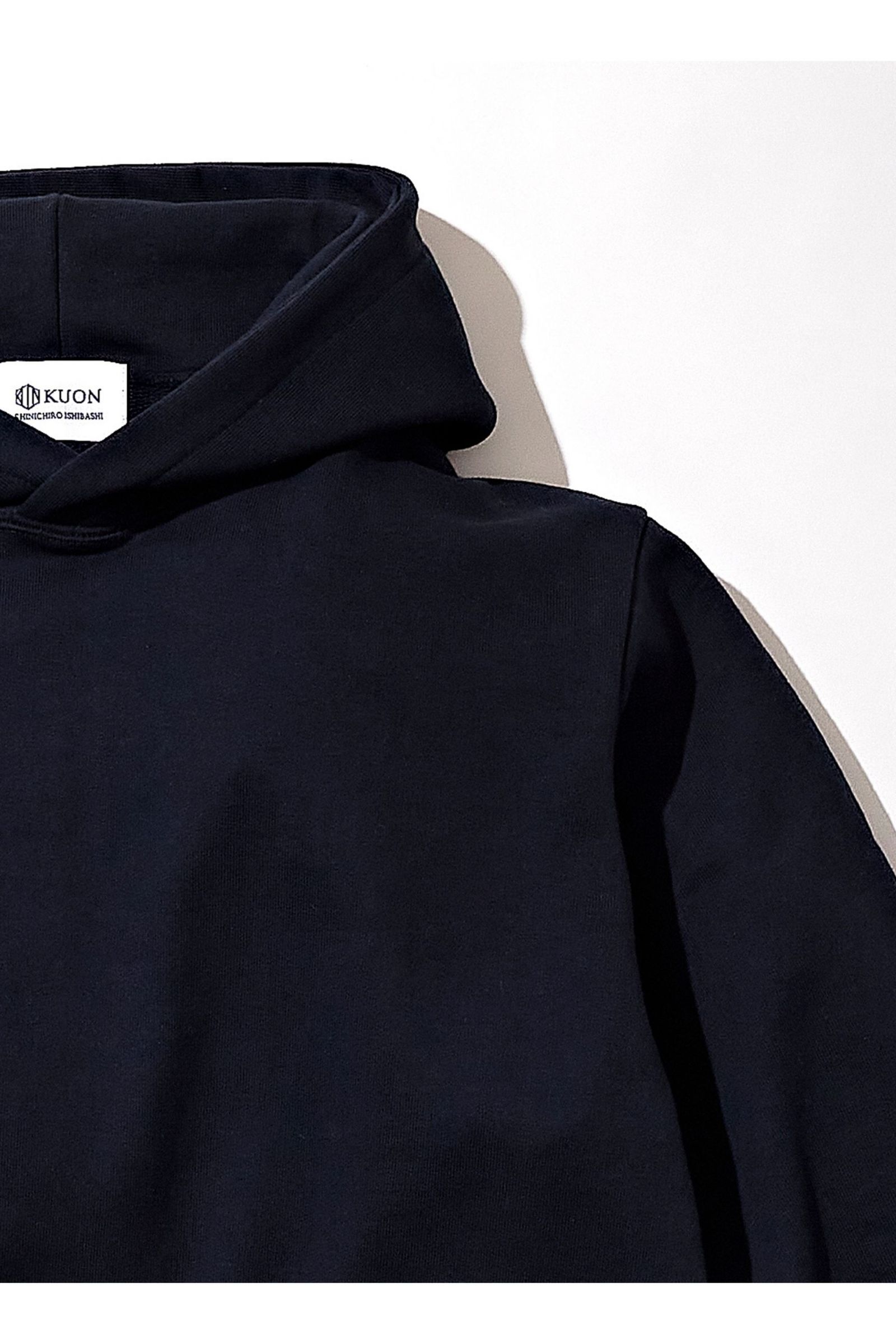 KUON - FRENCH TERRY Layered Hoodie/レイヤードパーカー | NapsNote