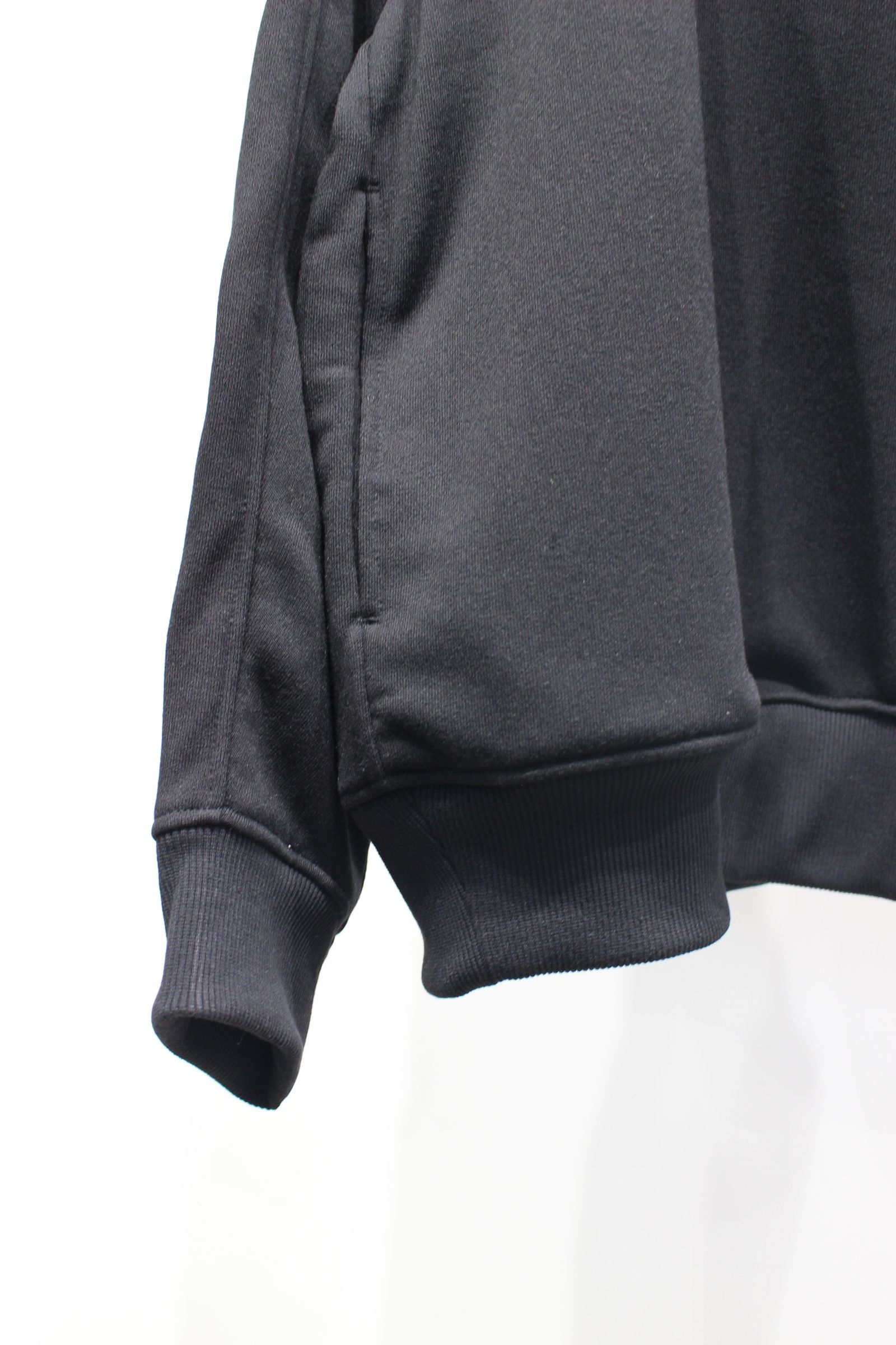 STICH WORK  LIGHT SWEAT | BLACK | ライトスウェット