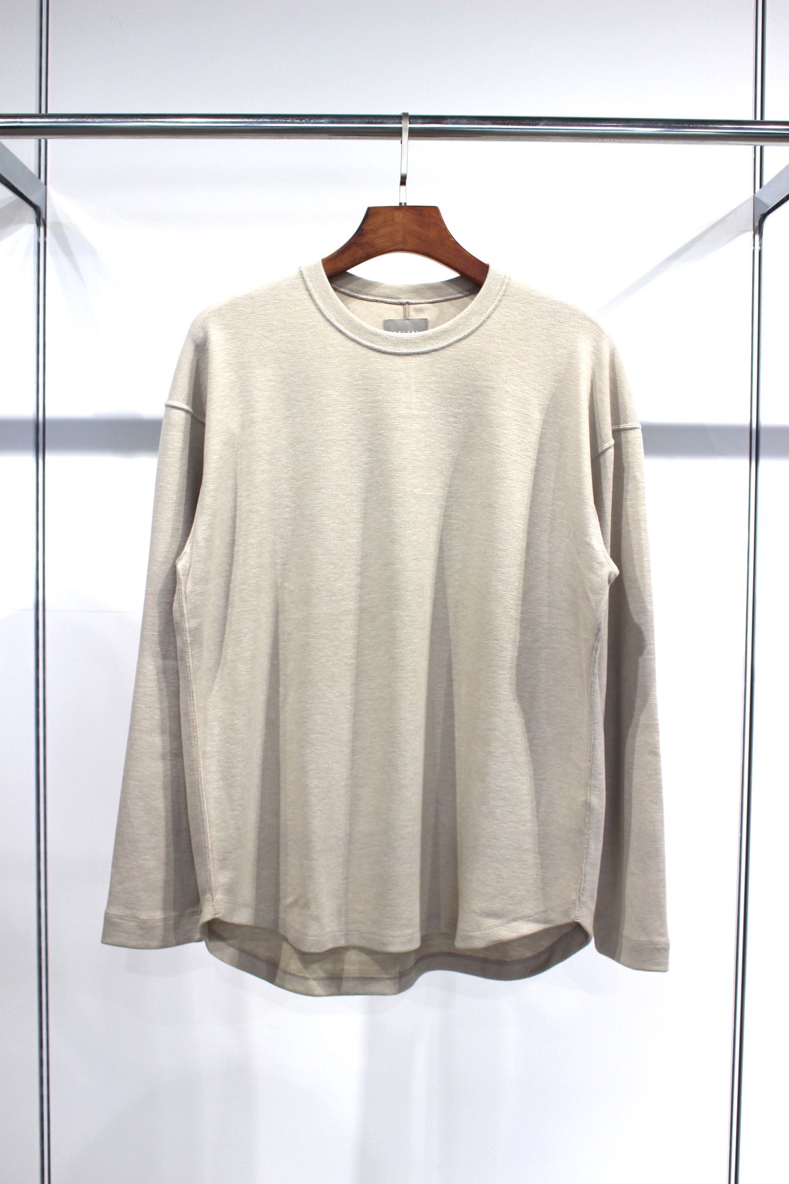 CURLY - PREMIEREWARM L/S TEE/SAND | NapsNote