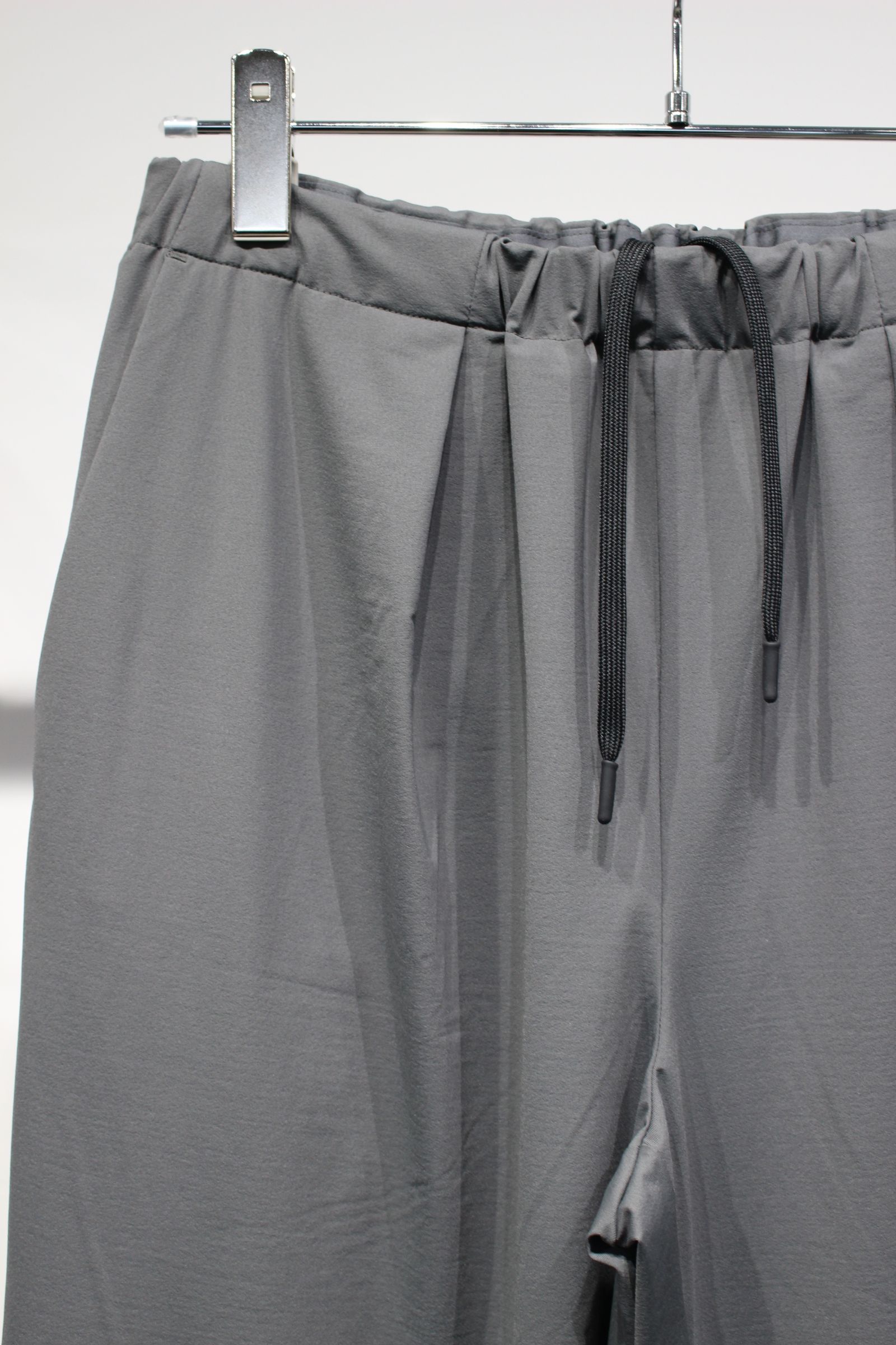 DRY COOL TRICOT EZ PANTS | MOSS GRAY | イージーパンツ