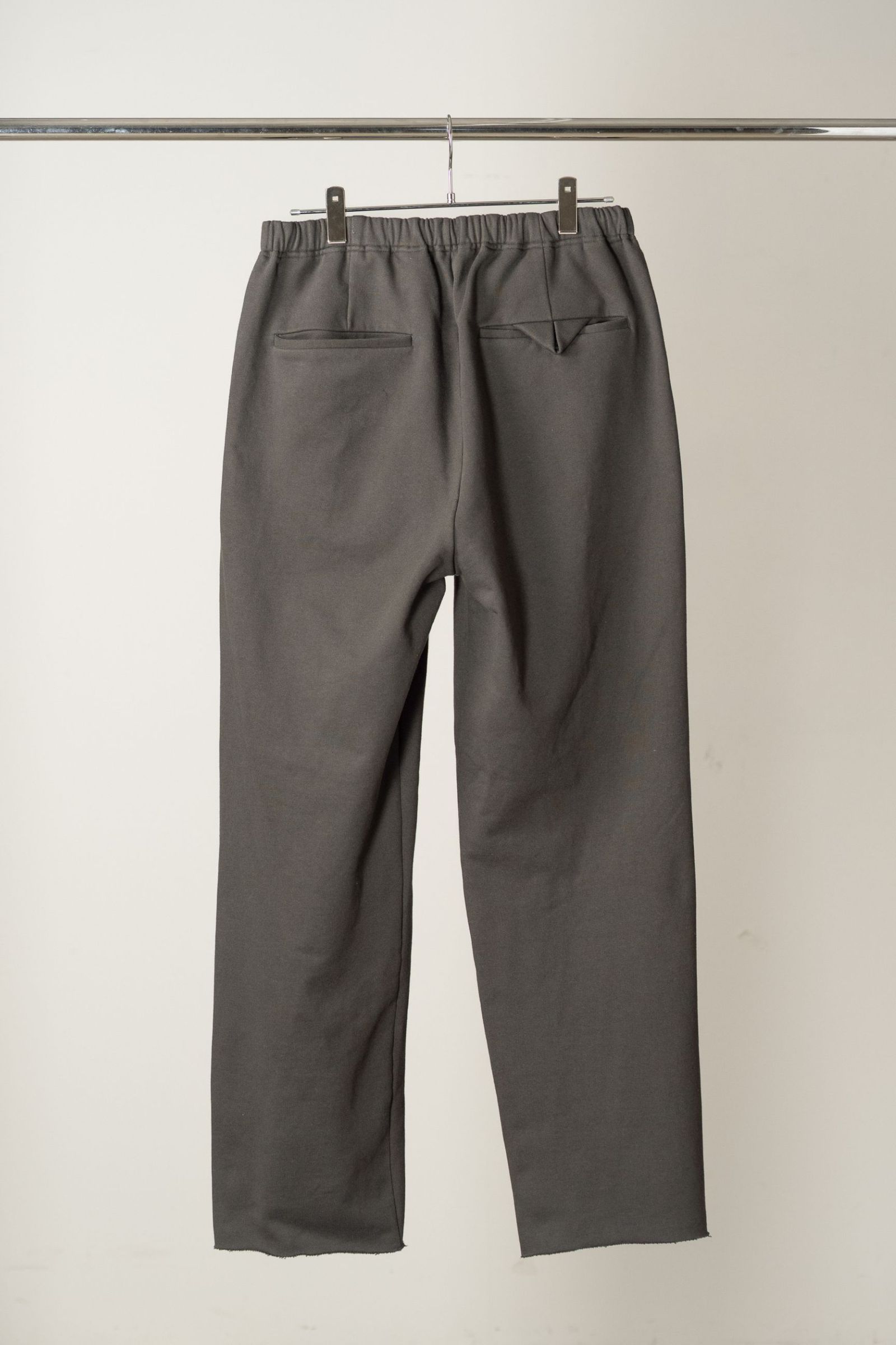 SWEAT SLACKS | CHARCOAL | スウェットスラックス