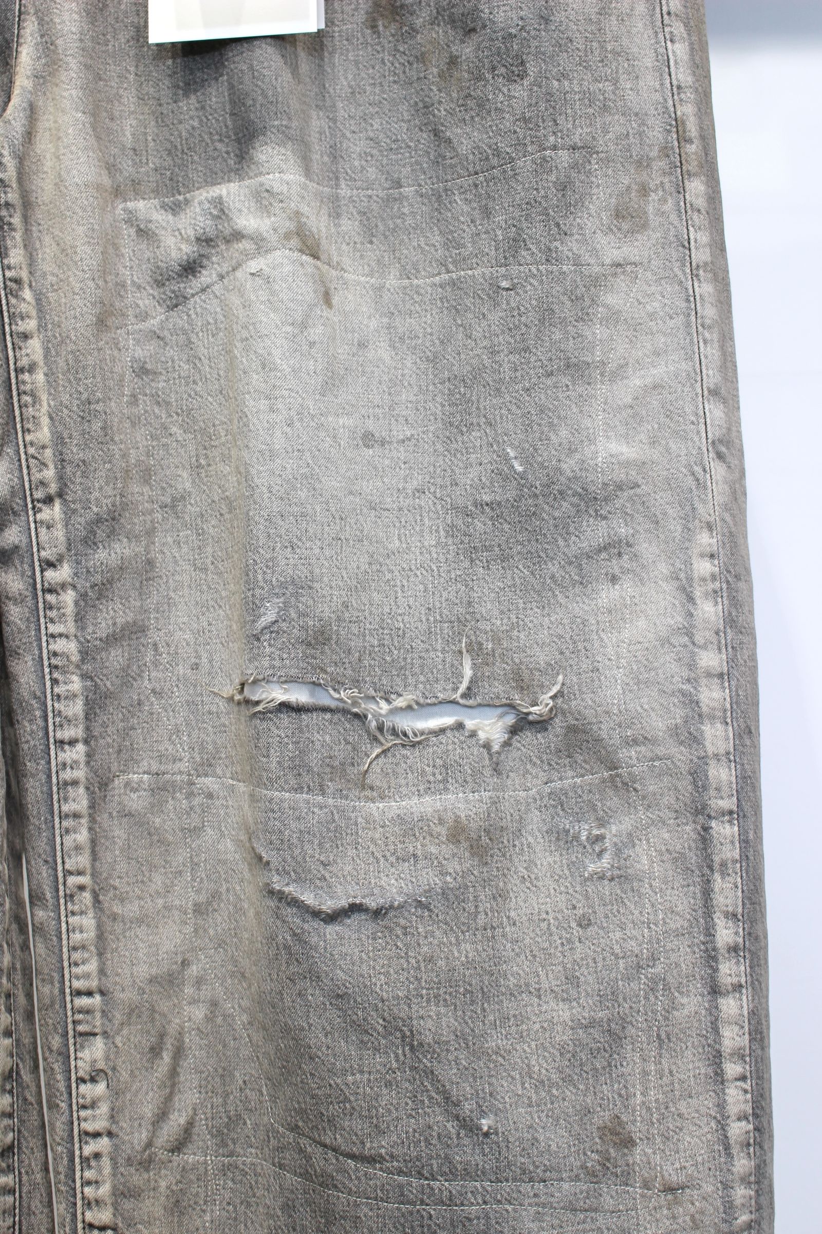 #06 10oz AGING type-A | BLACK | デニムパンツ