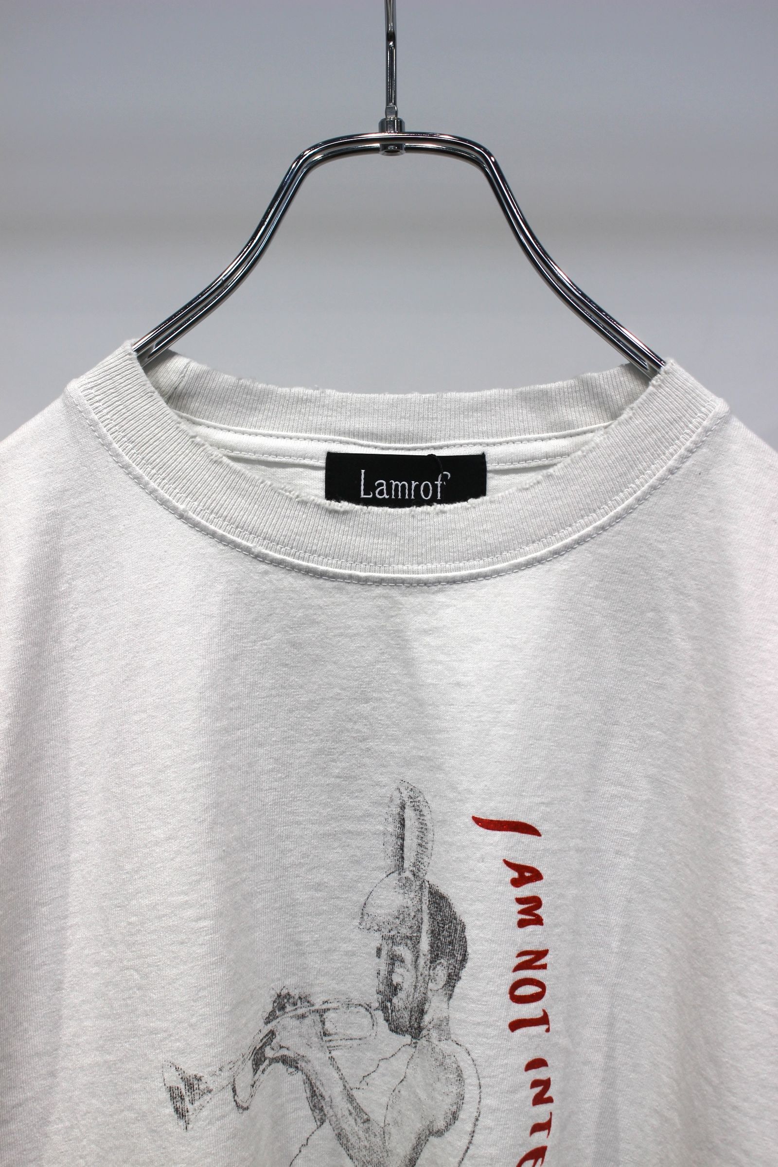 Mr. MD Gerebo Tee | WHITE | カットソー