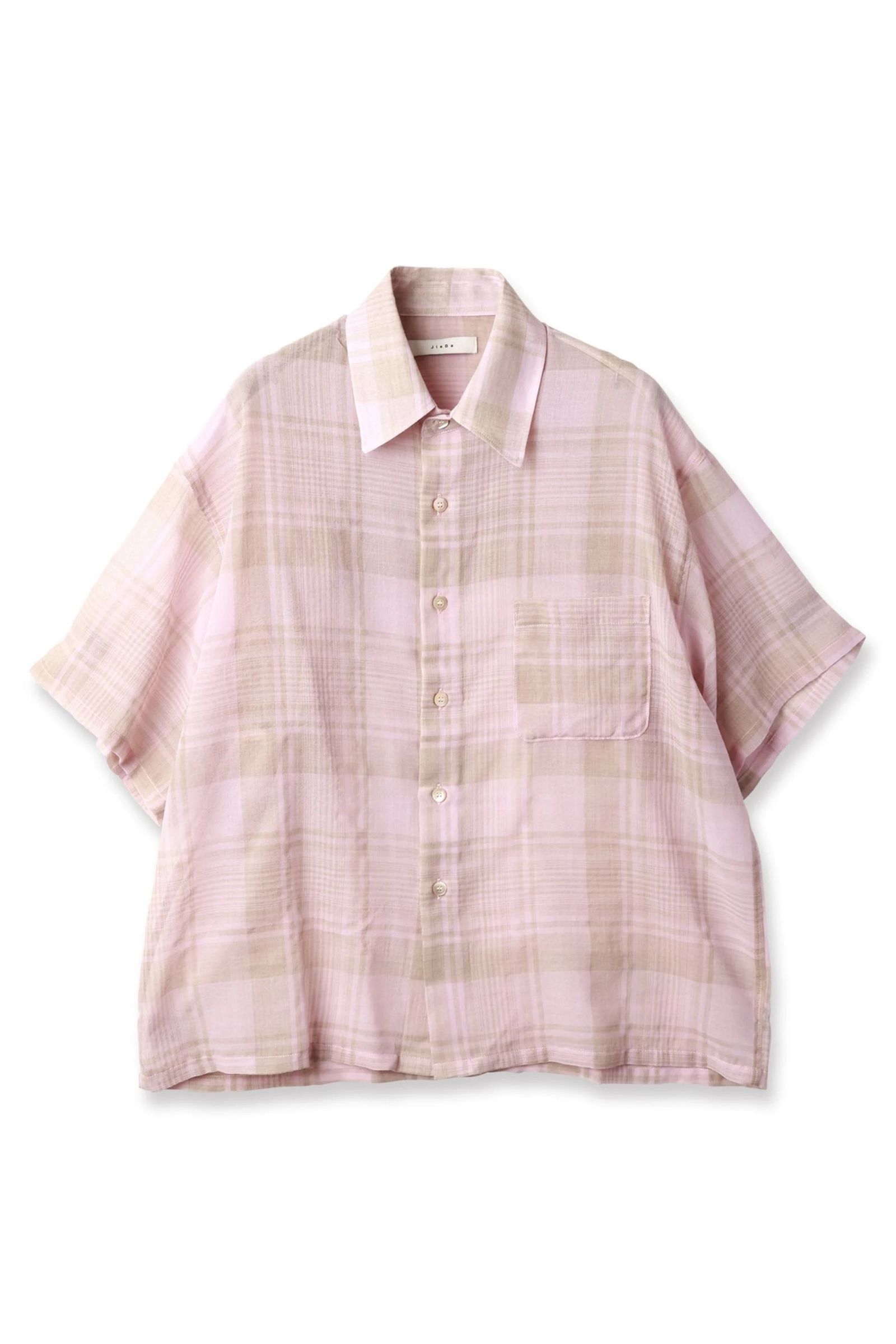 LIDNM（リドム）の「LIGHT TWEED NAVAL SHIRT（シャツ/ブラウス