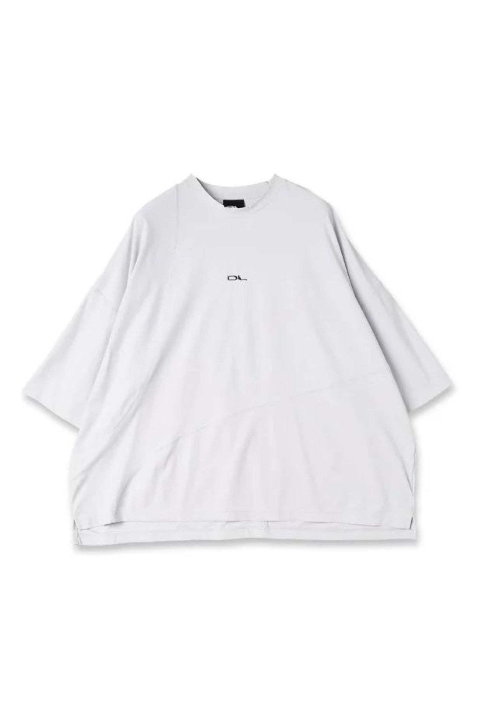 [ラスト1点] SWITCHING S/S | LIGHT GRAY | カットソー