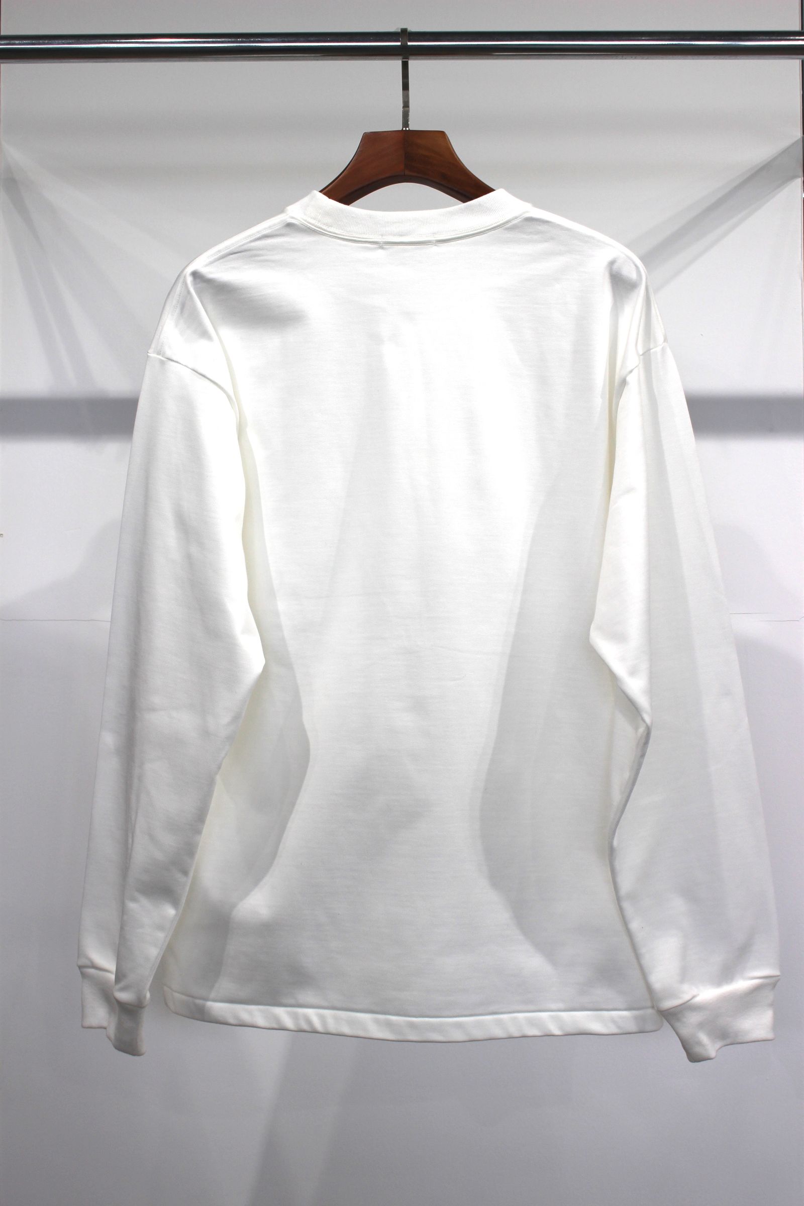SUVIN GIZA L/S TEE/カットソー
