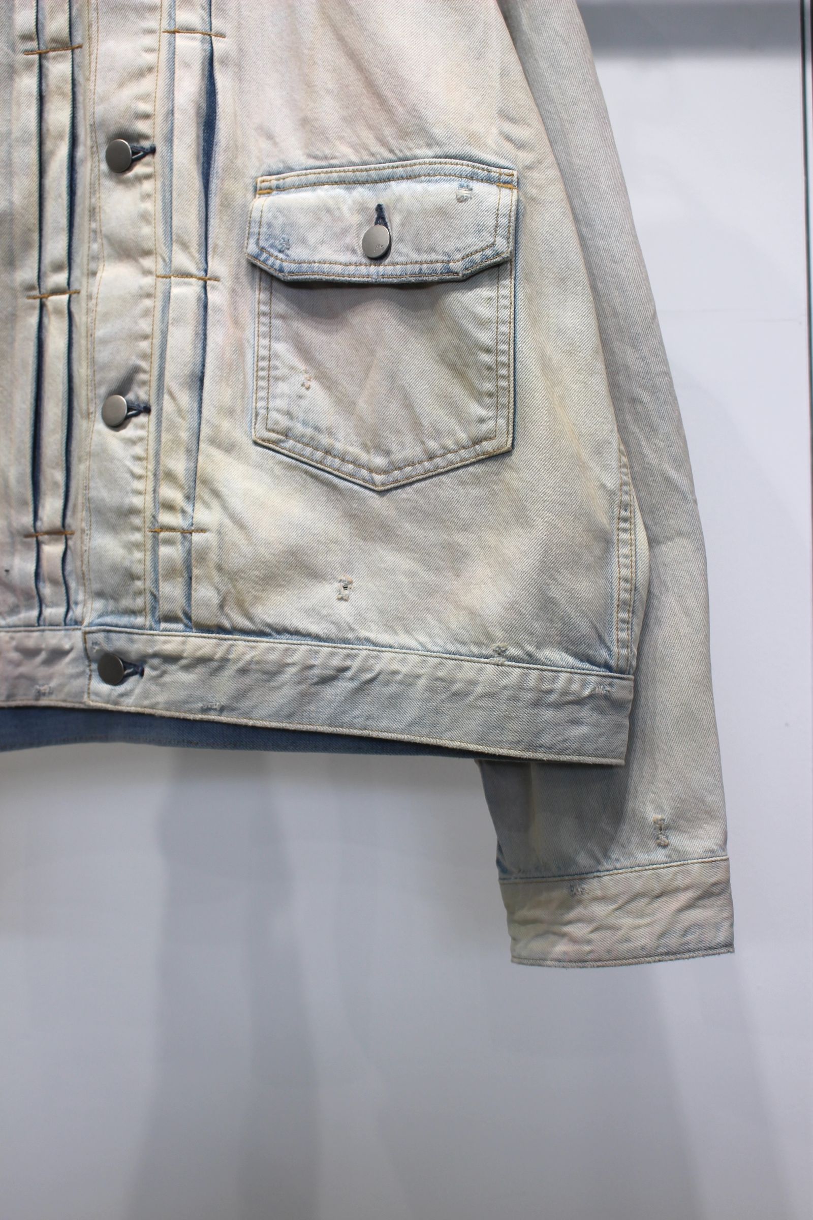 LAYERING COLOR DENIM JACKET | INDIGO | デニムジャケット