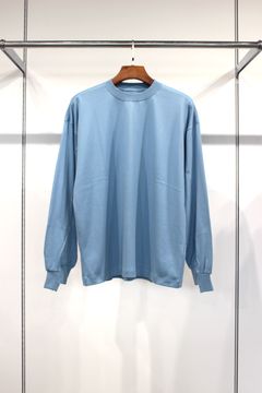 Wind L/S T-shirts | SAX | カットソー