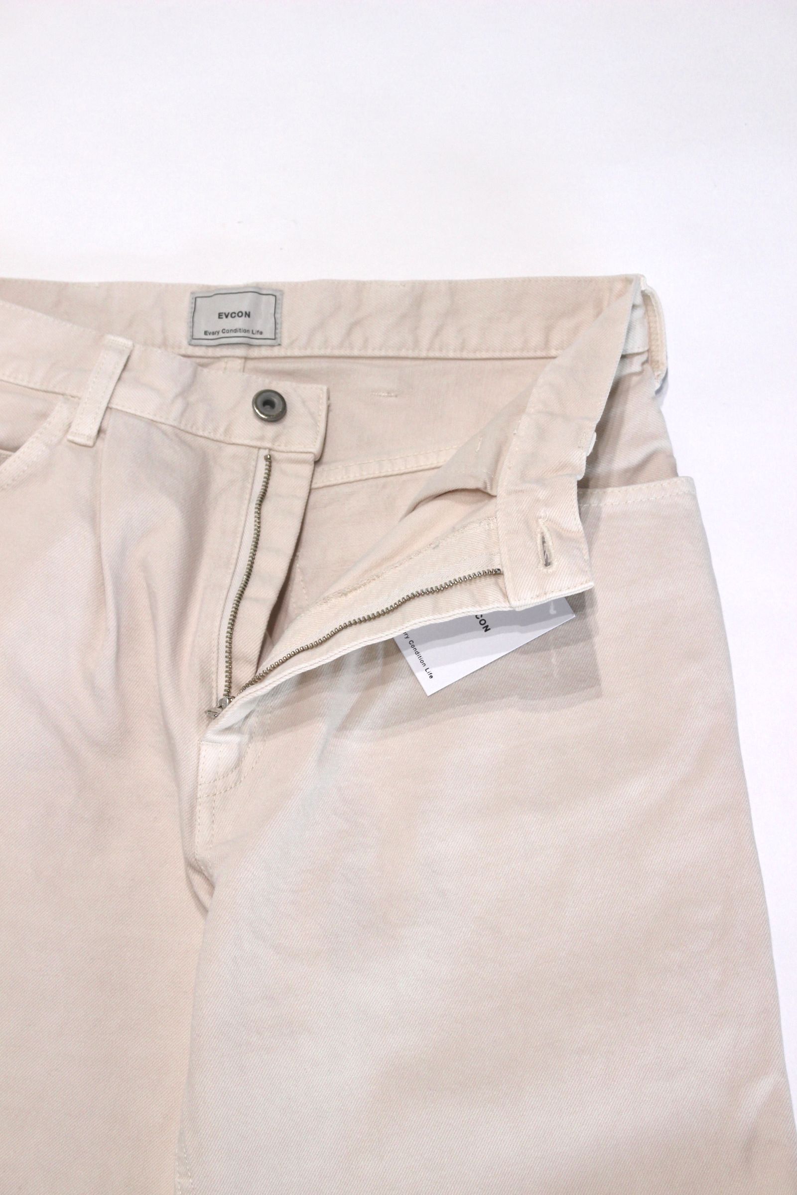 5POCKET TUCK WIDE DENIM/タックワイドデニムパンツ