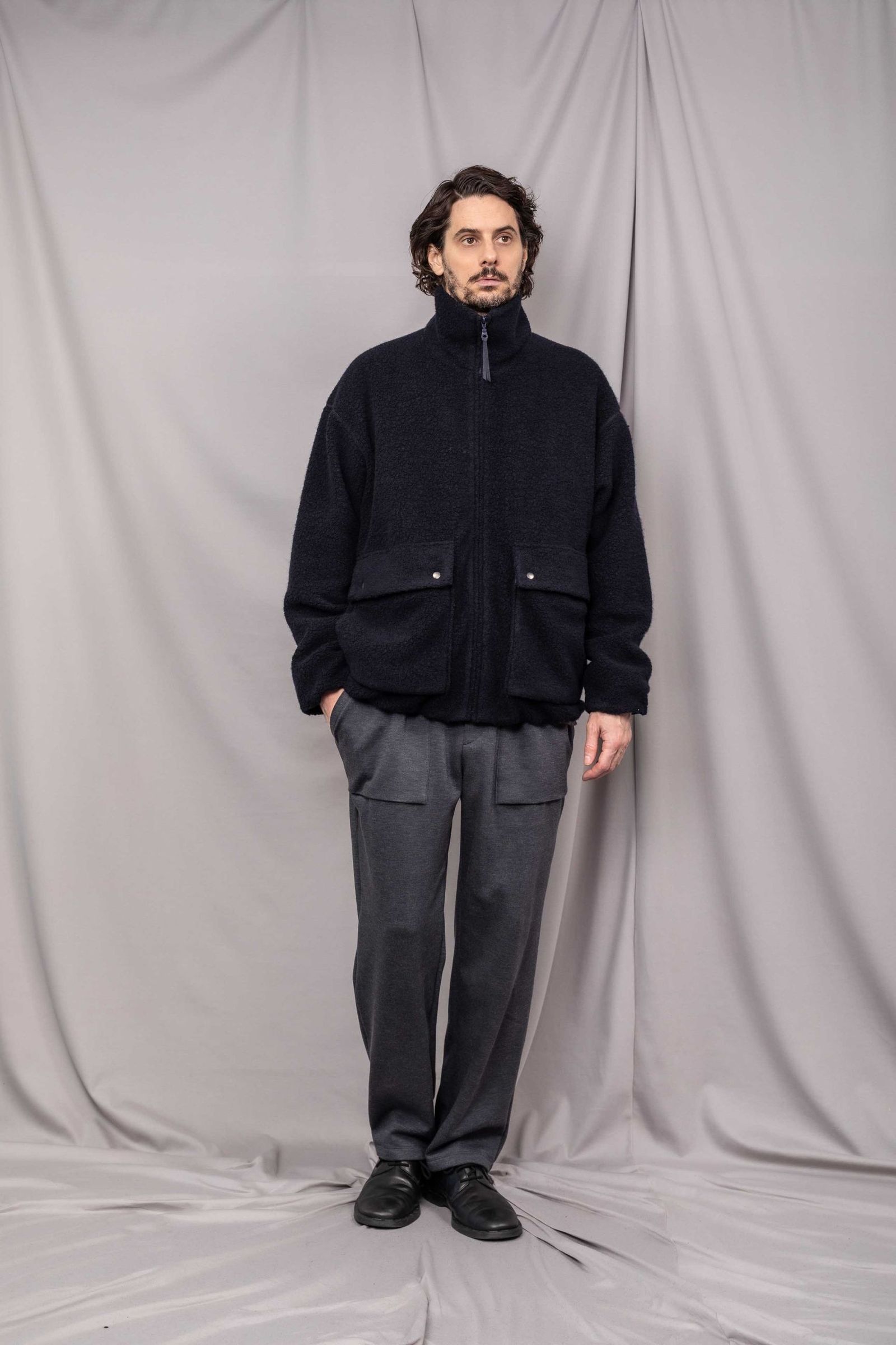 WARM BAKER PANTS/BLACK