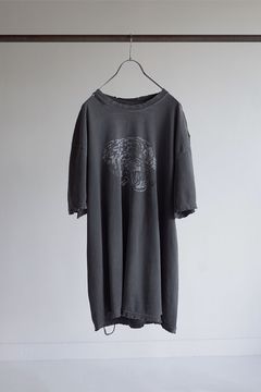 AGING LEO T-SHIRT/BLACK