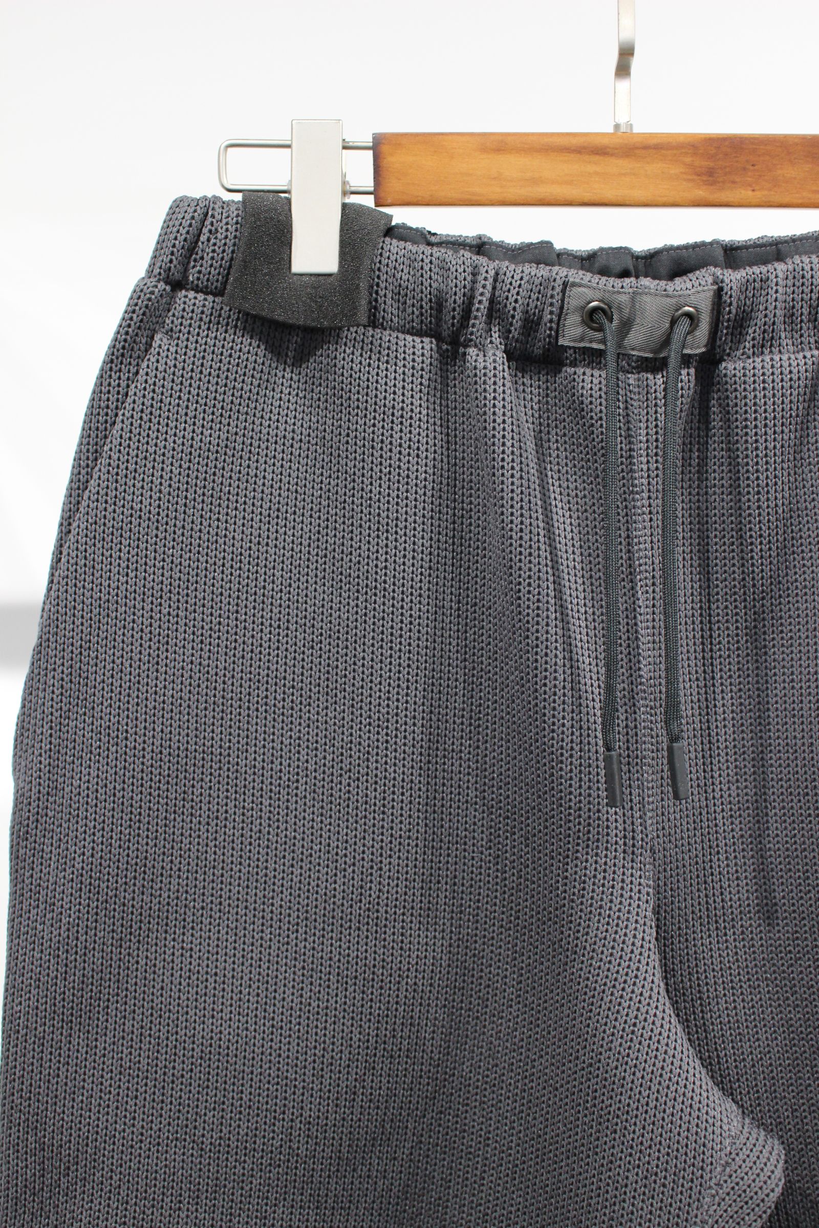 DRY KNIT SHORTS/GRAY
