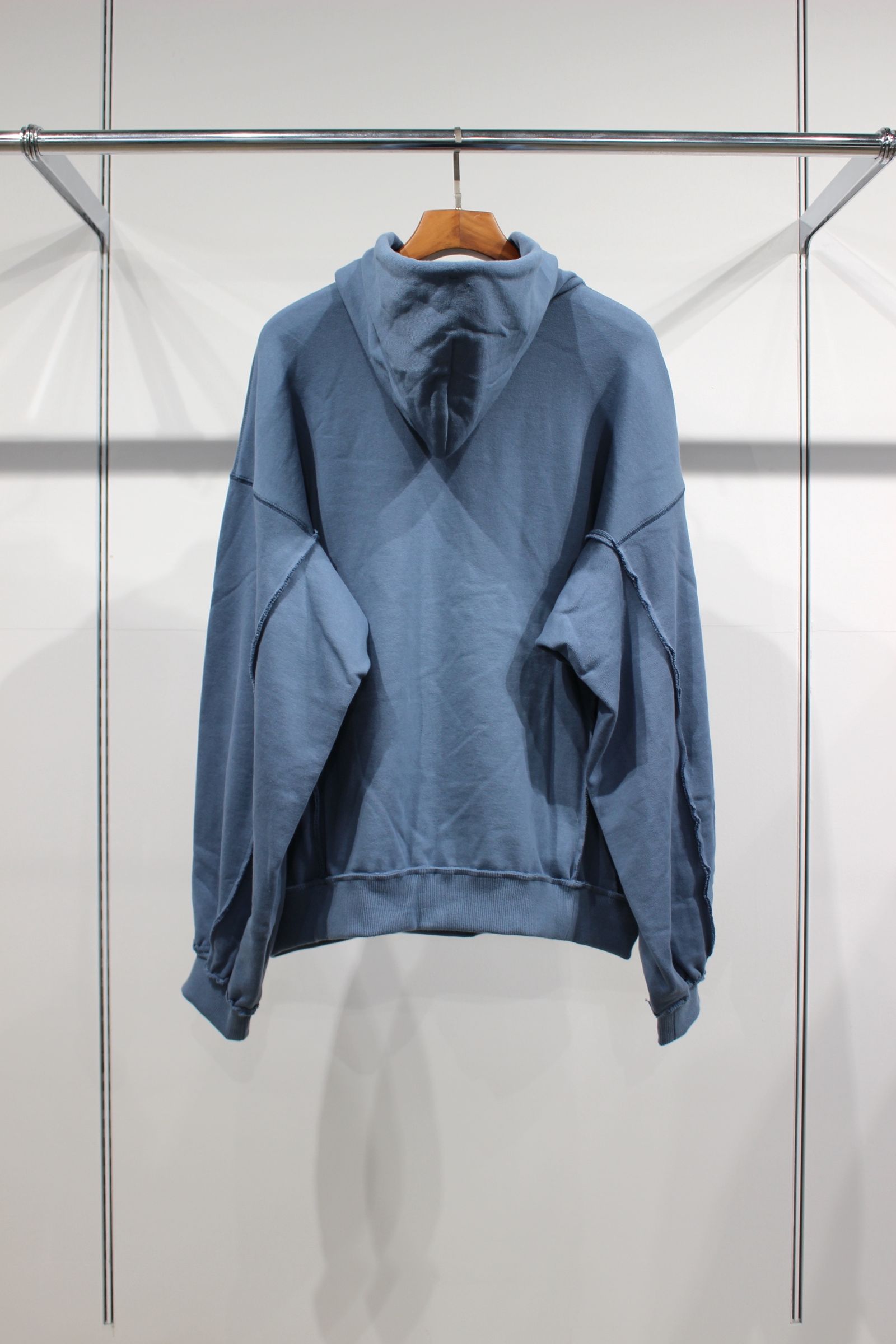 URAKE SWEAT HOODIE/BLUE