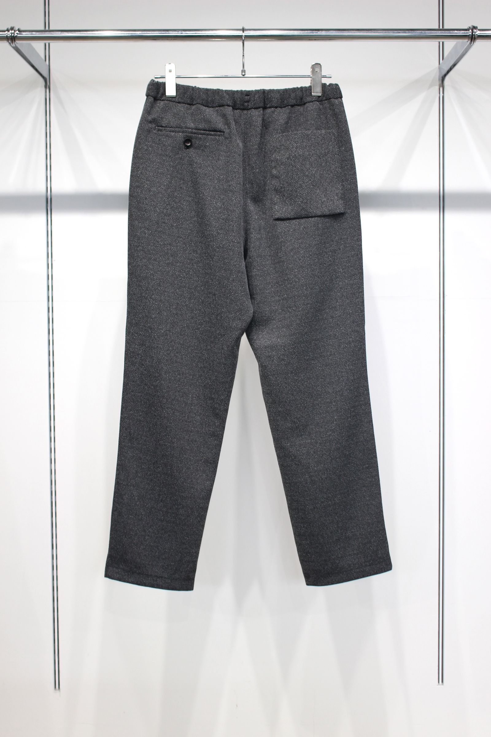 AIR PIQUE EZ TAPERED PANTS | MIX GRAY | イージーパンツ